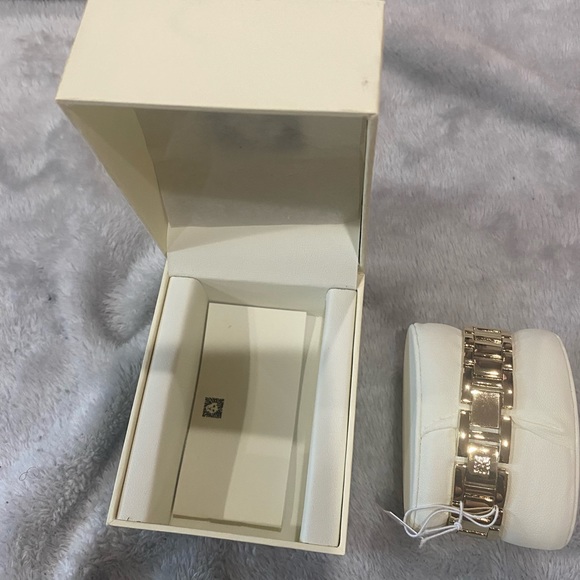 NWT Anne Klein diamond accent green dial - Picture 2 of 4